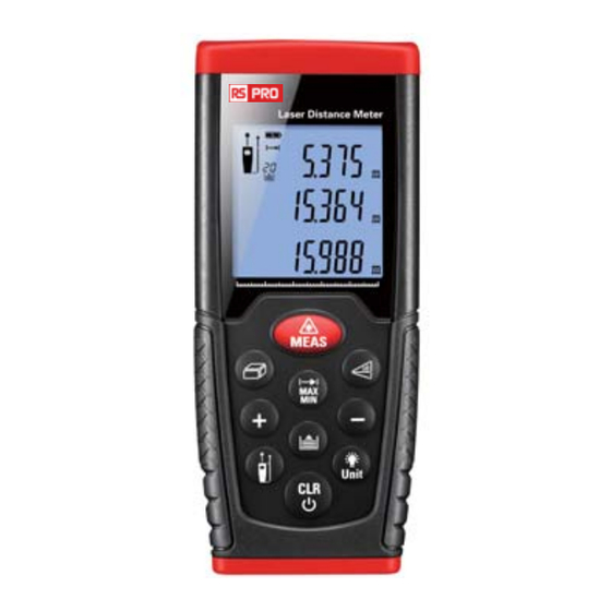 RS PRO RSLDM-35H Instruction Manual