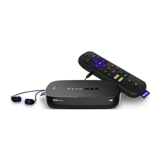Roku Ultra 4660R How-To