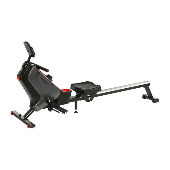 Christopeit Sport kinomap RW1000 Assembly And Operating Instructions Manual