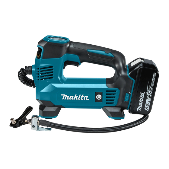 Makita DMP180RT Instruction Manual