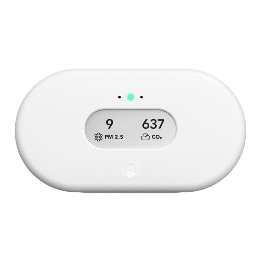 Airthings View Series Manual