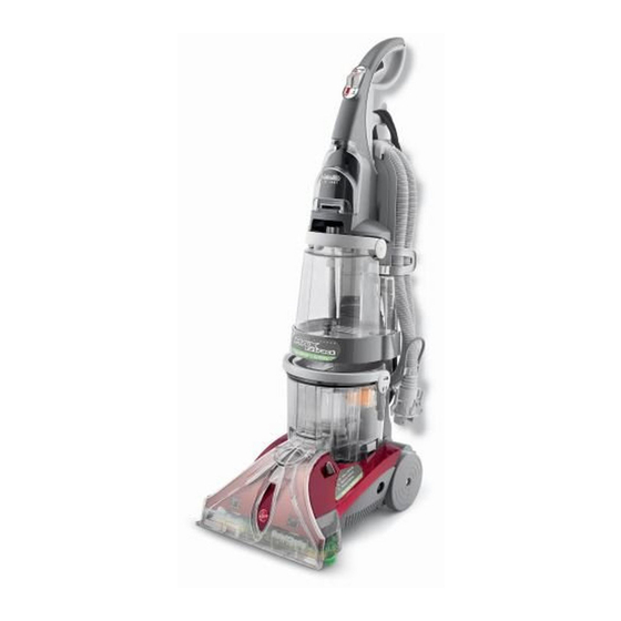 Hoover Max Extract DualV F7450100 Owner's Manual