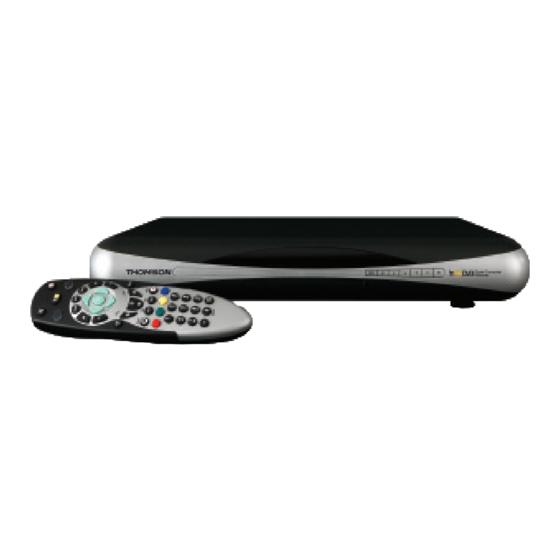 THOMSON DTI6300 User Manual