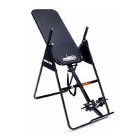 Stamina Inversion Table Owner's Manual