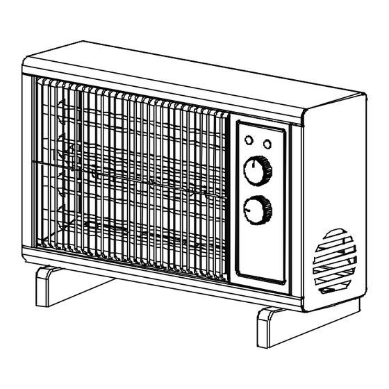 Pelonis HR-212 Owner's Manual