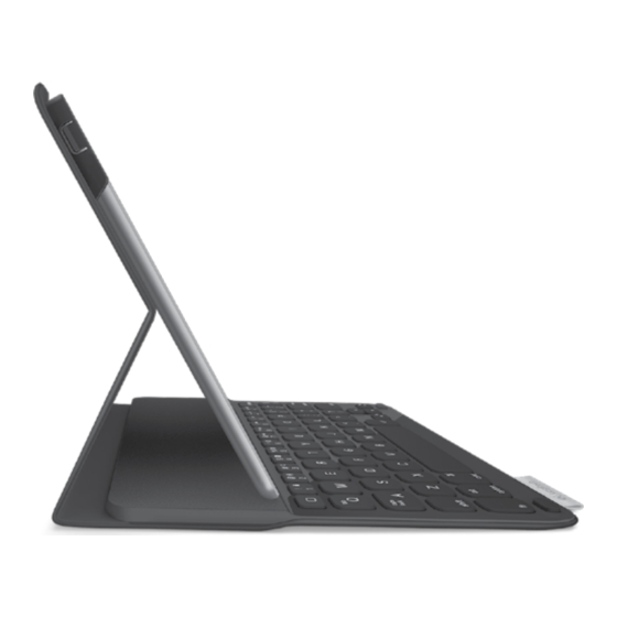 Logitech Ultrathin Keyboard Folio i5 Setup Manual