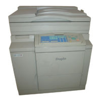 Duplo Duprinter DP22LII Instruction Manual