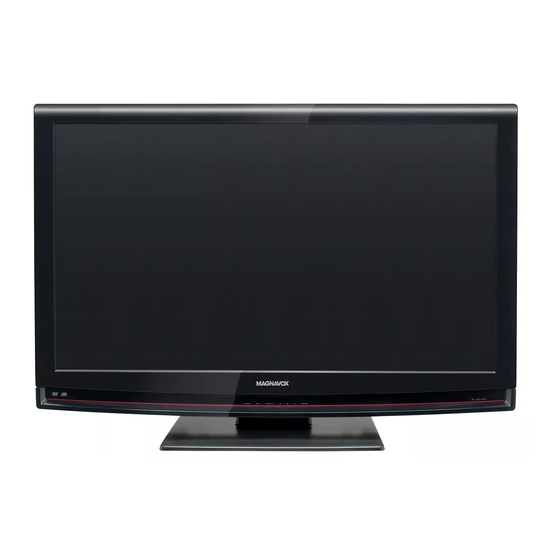 Magnavox 37MD350B/F7 Quick Start Manual