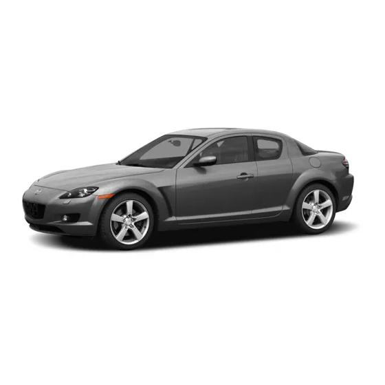 Mazda rx-8 2005 Manual