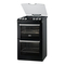 Kitchen Appliances Zanussi ZCG552GNC User Manual