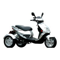 PGO TR3-150 Owner's Manual