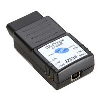 Diagnostic Associates DA-Dongle J2534 User Manual