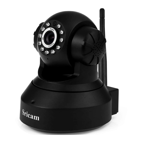Sricam SP005 Quick User Manual