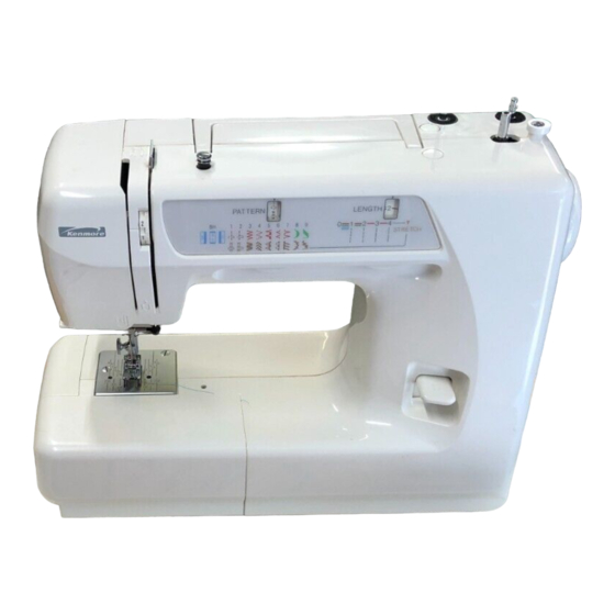 Kenmore 12, 12741, 385.1274180, 10, 12641, 1264180, 8, 12541, 1254180 Sewing  Machine Instruction Manual PDF Download 