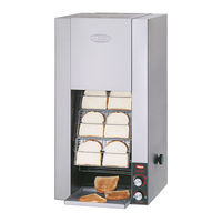 Hatco Toast-King TK-105 Installation And Operating Manual