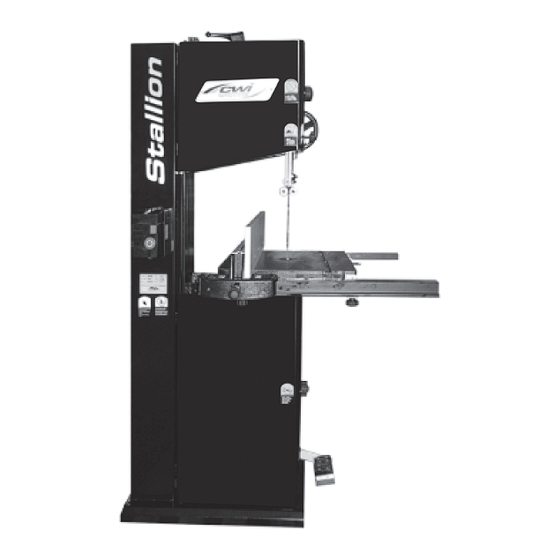 Stallion CWI-B1512 Owner's Manual