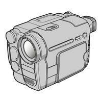 Sony Handycam DCR-TRV255E Operation Manual