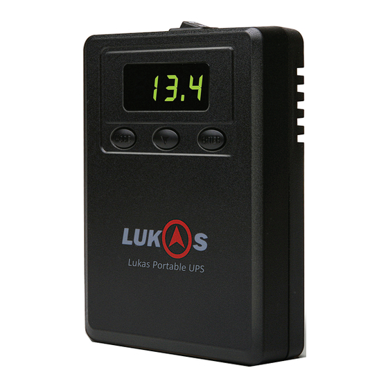 Lukas LK-530-12V User Manual