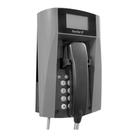 FHF FernTel IP150 Short Manual