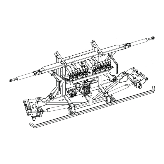 Hardi Delta Force Boom Operator's Manual