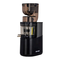 Bio Chef Atlas Pro User Manual And  Recipe Book