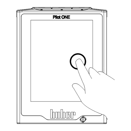 Huber Unistat TR Series Manual