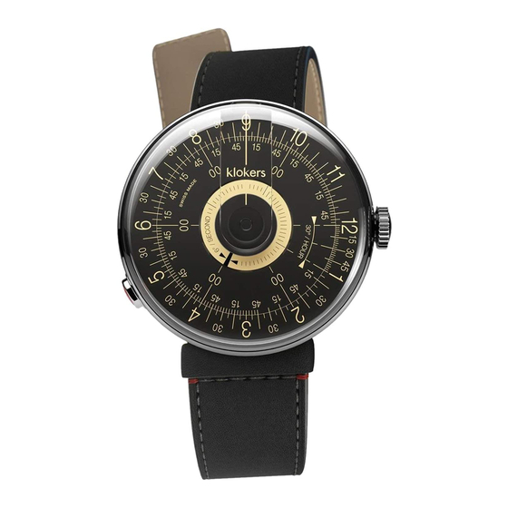 Klokers Klok 08 Manual