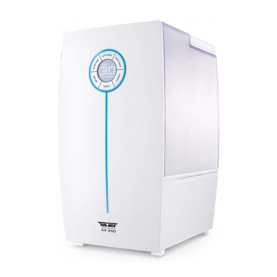 TurMix AX 450 Manual