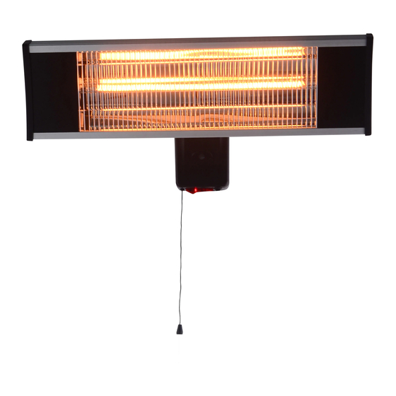 Heinner VITG010 Manual