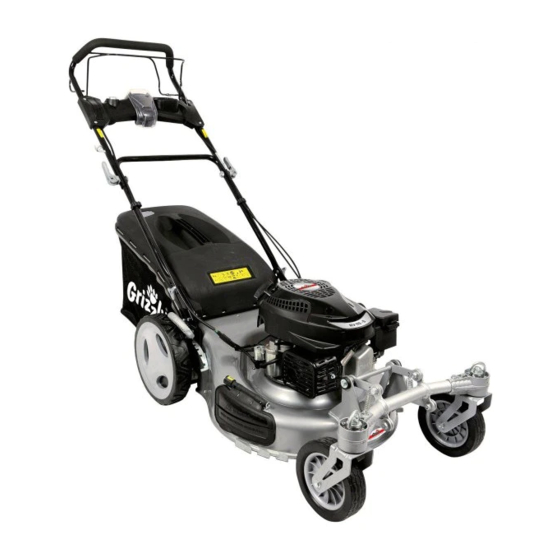 Grizzly BRM 51-170 A-OHV Q-360 E-Start Translation Of The Original Instructions For Use