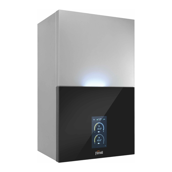 ferolli BLUEHELIX MAXIMA 24C Instructions For Use, Installation And Maintenance