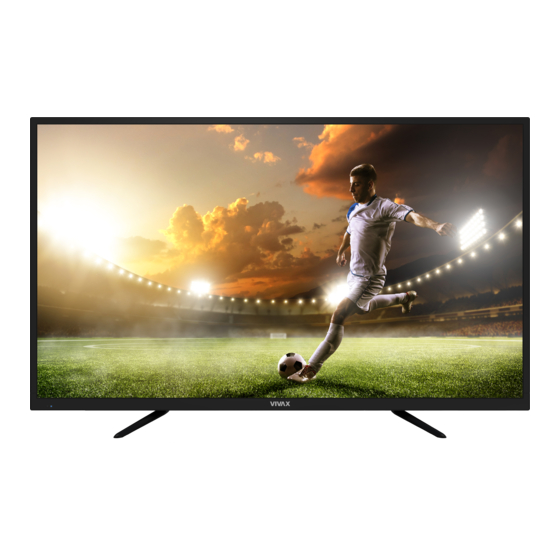 Vivax 55UHD121T2S2 Instruction Manuals