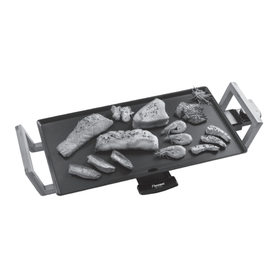 Bestron ABP602BB Instruction Manual