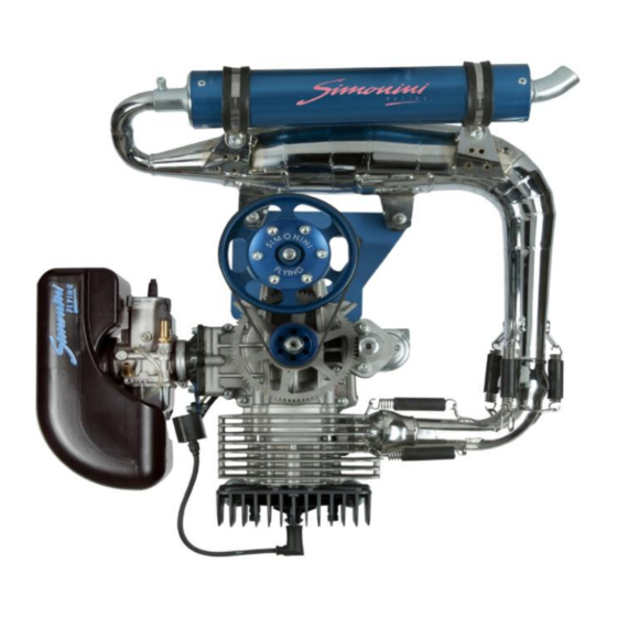 SIMONINI Racing MINI 3 Manual