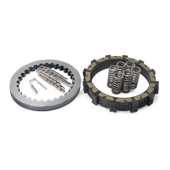 Rekluse TorqDrive Clutch Pack Installation & User Manual