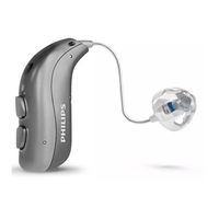 Philips HearLink 9030 MNR T R Instructions For Use Manual