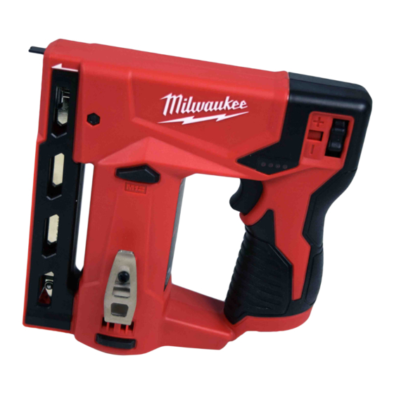 MILWAUKEE 2447-20 MANUAL Pdf Download | ManualsLib