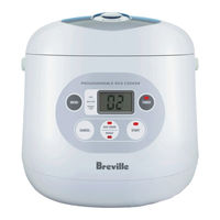 Breville BRC450 Instructions For Use Manual