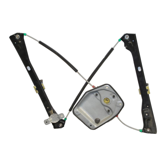 RIDEX 200E0012 Elektrische motor, raamopener