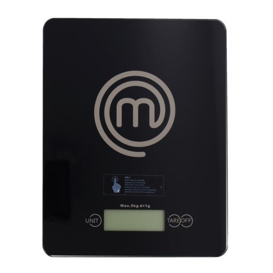 MASTERCHEF 3005387 INSTRUCTION MANUAL Pdf Download ManualsLib