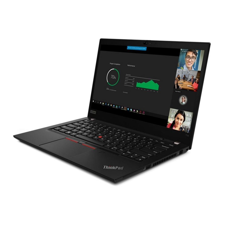 LENOVO THINKPAD T14 GEN 2 HARDWARE MAINTENANCE MANUAL Pdf Download