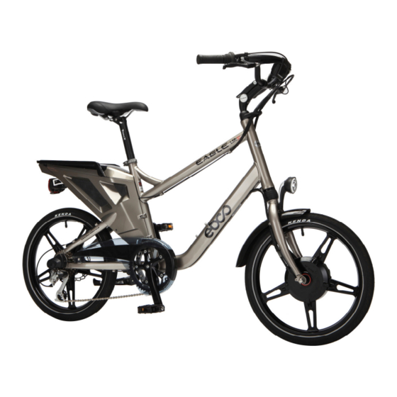 Ebco eagle store electric bike