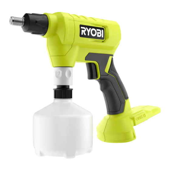 RYOBI P28014 OPERATOR S MANUAL Pdf Download ManualsLib   Raw 