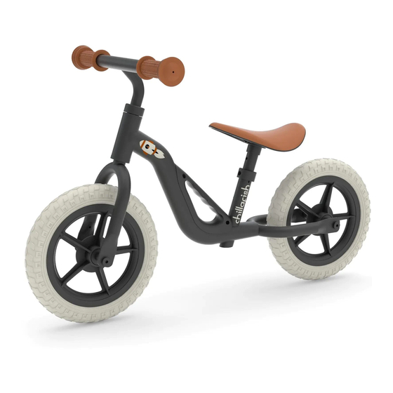 Chillafish balance sale bike manual