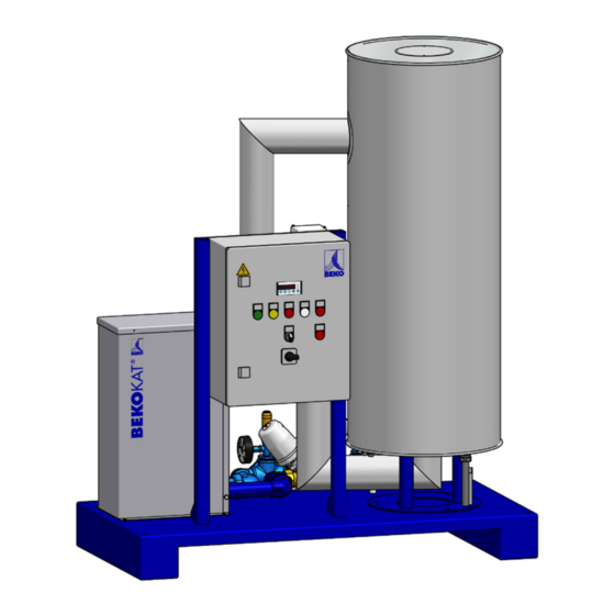 Beko BEKOKAT CC-360 Installation And Operation Manual