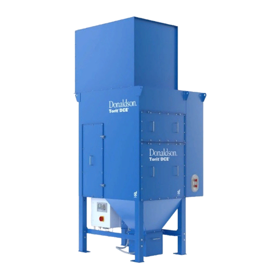 DONALDSON DFPRE 4L INSTALLATION, OPERATION AND MAINTENANCE MANUAL Pdf