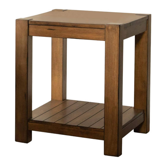 COASTER 724337 ASSEMBLY INSTRUCTIONS Pdf Download ManualsLib