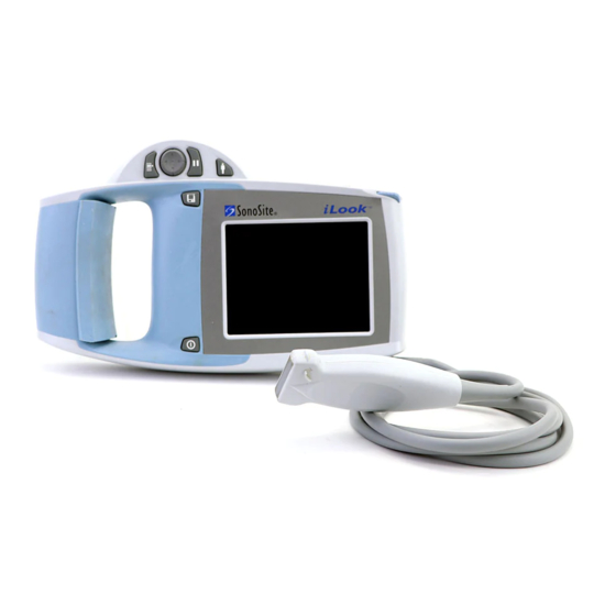 SONOSITE ILOOK USER MANUAL Pdf Download | ManualsLib
