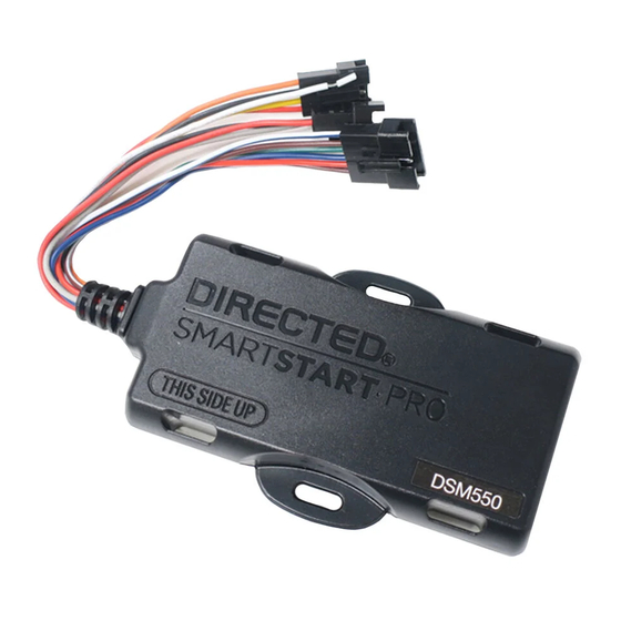 VIPER DIRECTED SMARTSTART PRO DSM550 QUICK REFERENCE INSTALL MANUAL Pdf
