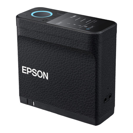 Epson SD-10 User Manual